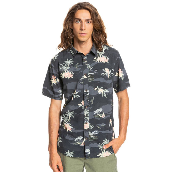 Quiksilver Ανδρικό κοντομάνικο πουκάμισο Birdwatcher - Short Sleeve Shirt